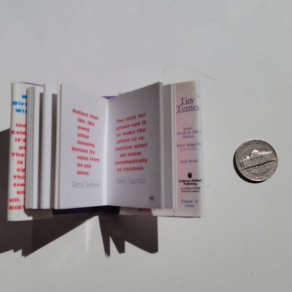 NWT Tiny Tomes Best Birthday Wish Mini Collectable - Picture 4 of 5